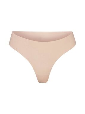 Skims Mica Naked Dipped Thong Size medium.